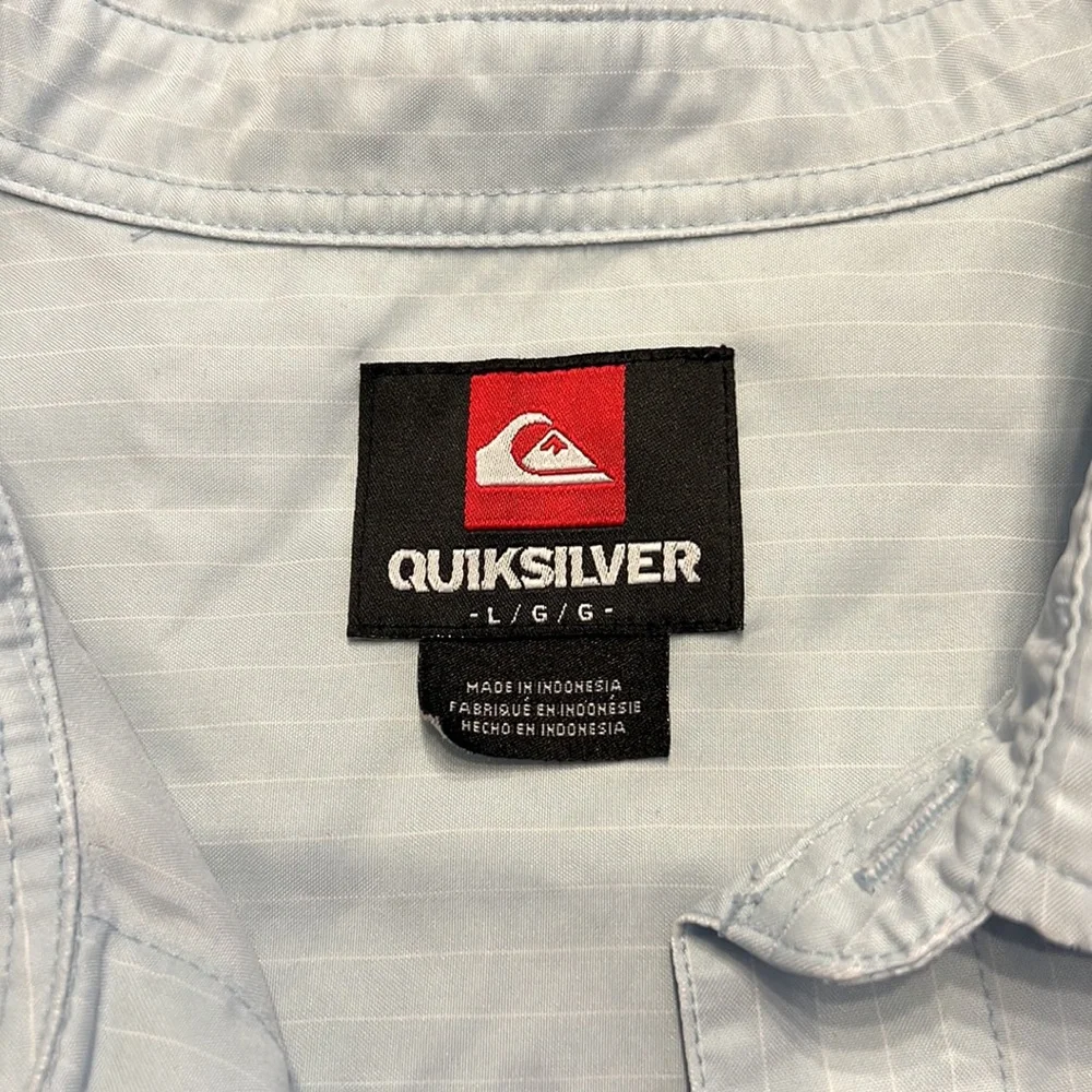 Men’s Quiksilver Short Sleeve Shirt - Picture 2 of 6